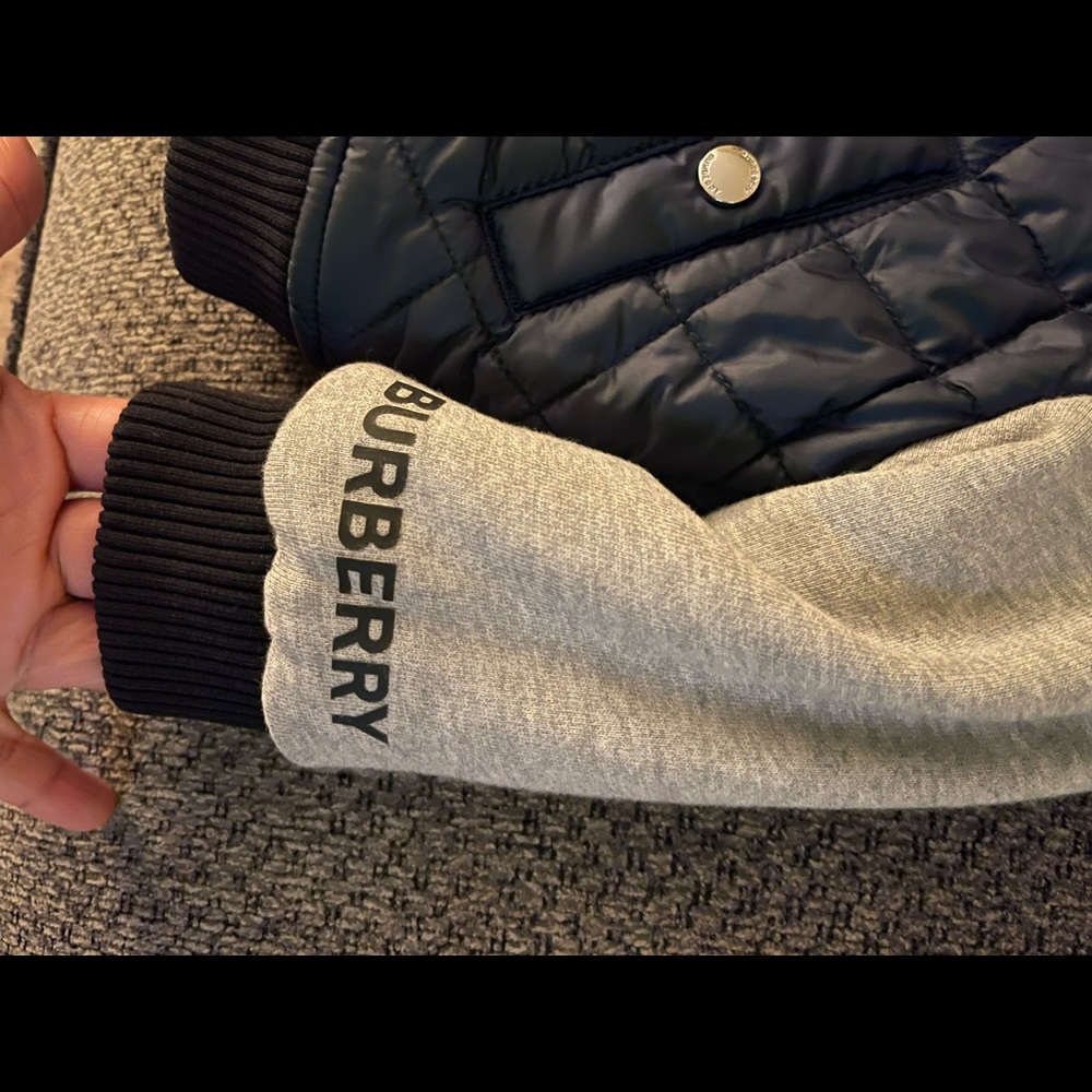 Burberry jacket